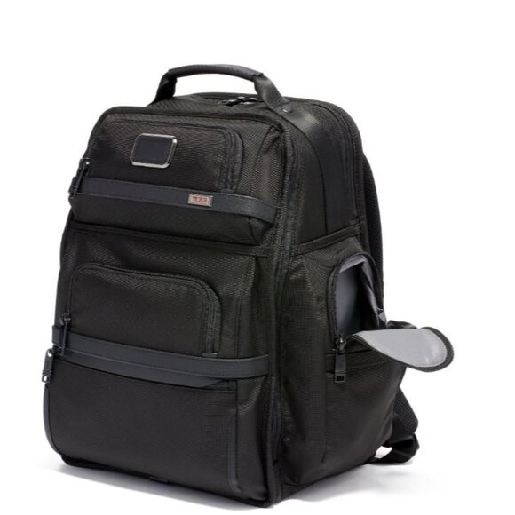 NEW TUMI Alpha Brief Backpack alpha 3 Black with tag - Picture 5 of 5